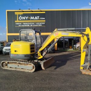 PELLE SUR CHENILLE WACKER NEUSON EZ53