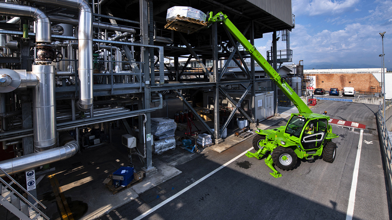 Chariot télescopique stabilisé P 40.13 MERLO – Image 4