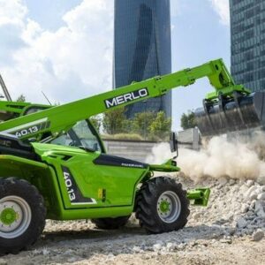 Chariot télescopique stabilisé P 40.13 MERLO