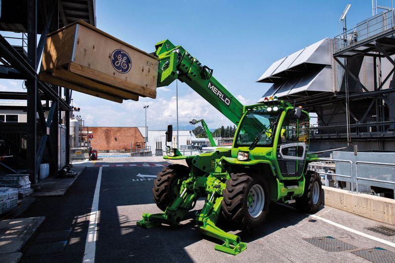 Chariot télescopique stabilisé P 40.13 MERLO – Image 3