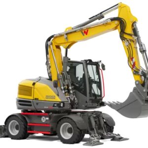 PELLE SUR PNEUS WACKER NEUSON - EW135